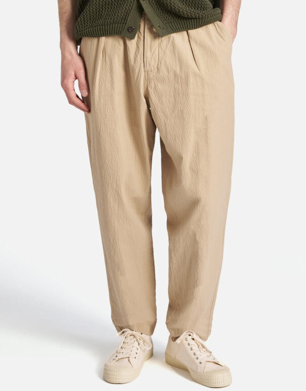 UNIVERSAL WORKS -  Pleated Track Pant - immagine 4