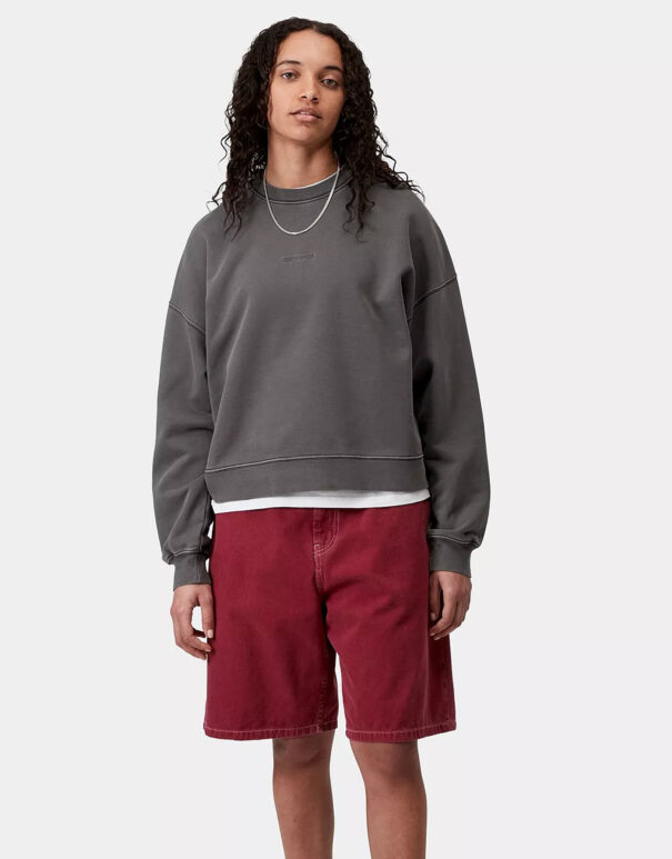 Carhartt WIP – Women’s Benton Sweatshirt - immagine 3