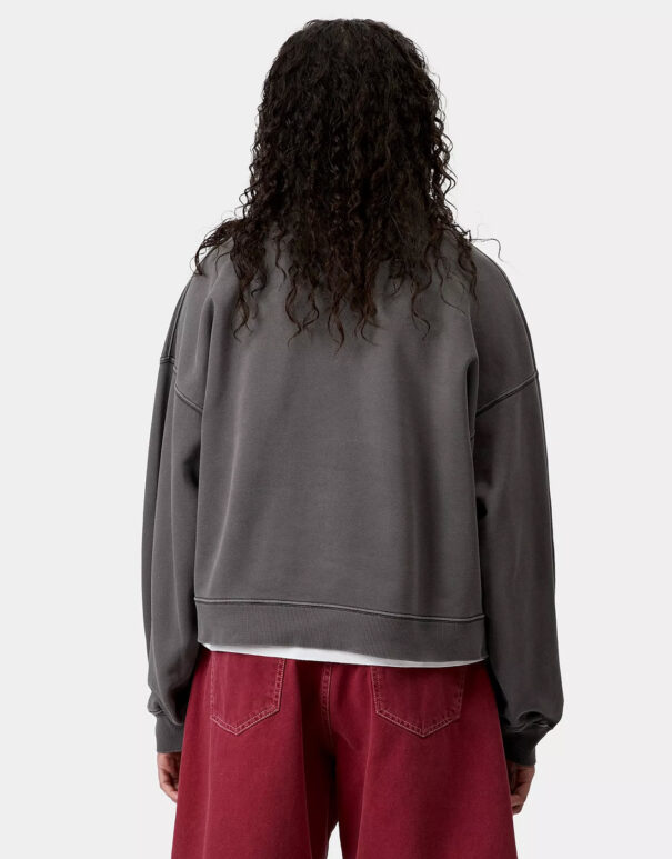 Carhartt WIP – Women’s Benton Sweatshirt - immagine 5