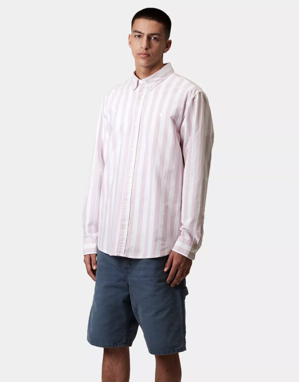 Carhartt WIP – L/S Dillion Shirt - immagine 3