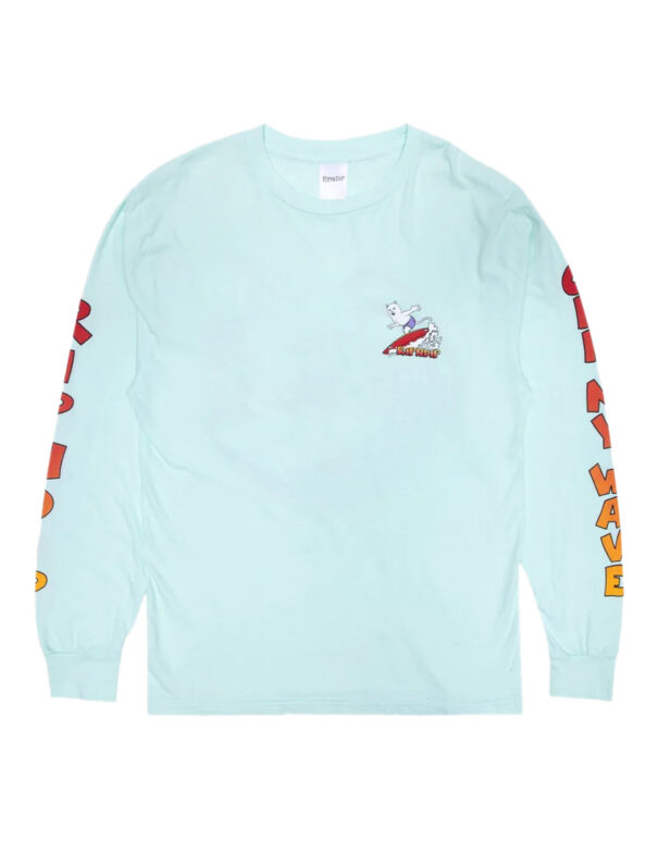 RIPNDIP – Off My Wave Long Sleeve T-Shirt - immagine 2