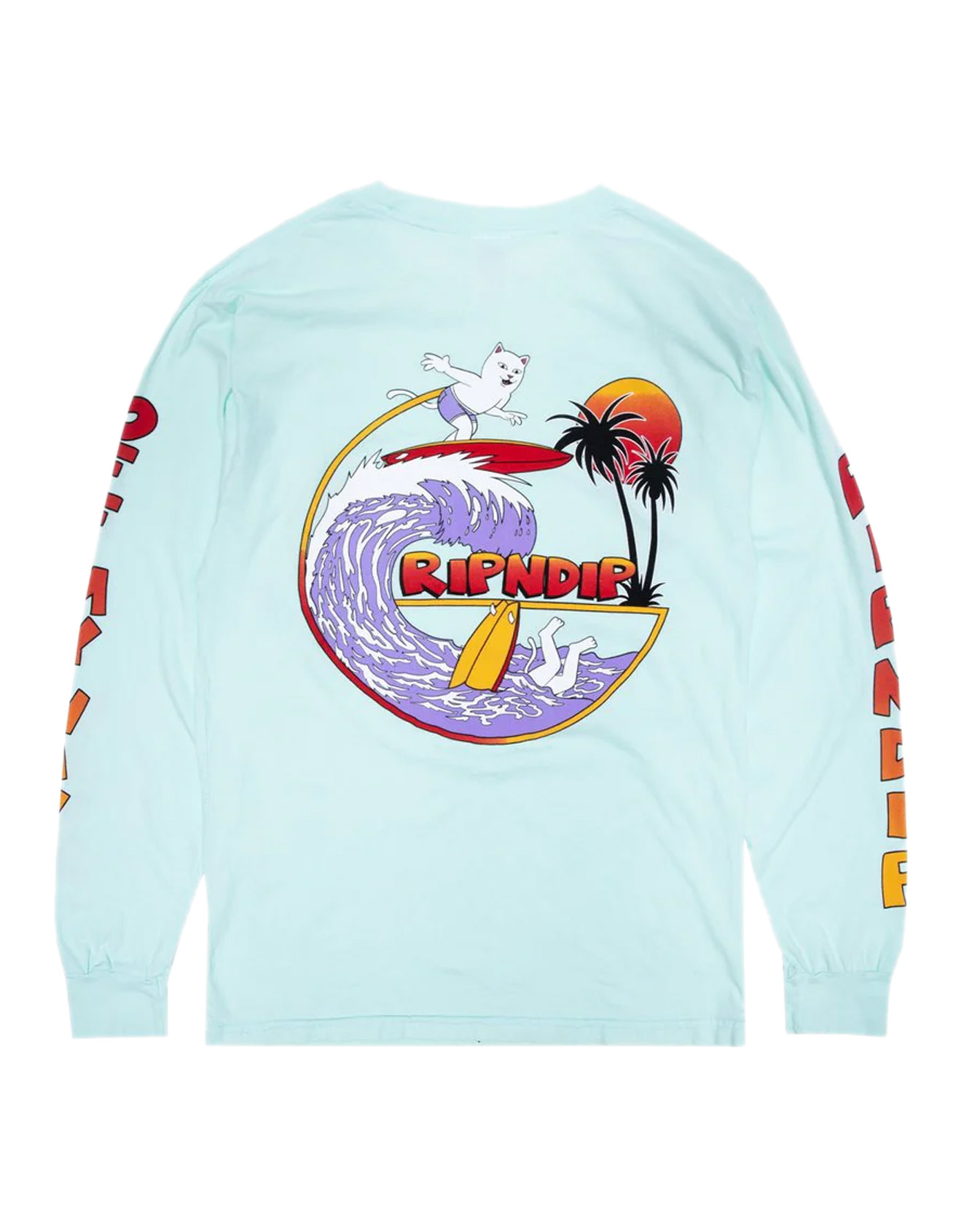 RIPNDIP – Off My Wave Long Sleeve T-Shirt