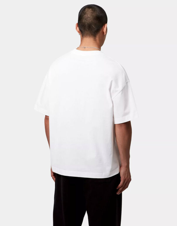 Carhartt WIP – S/S Signature Script T-Shirt - immagine 4