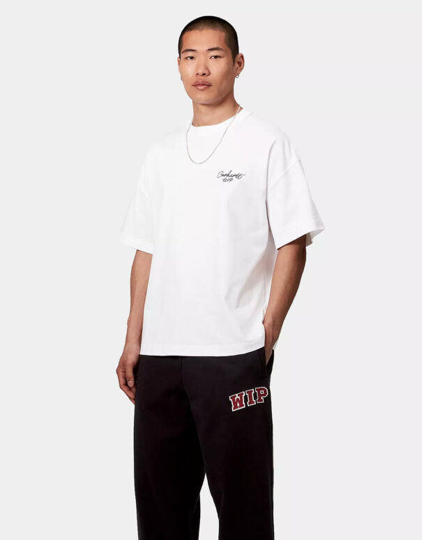 Carhartt WIP – S/S Signature Script T-Shirt - immagine 3