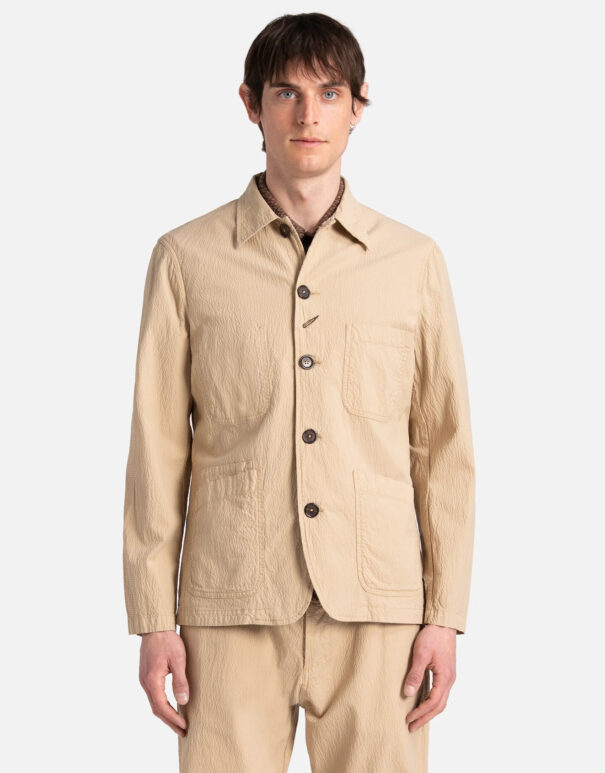 UNIVERSAL WORKS – Bakers Jacket - immagine 6