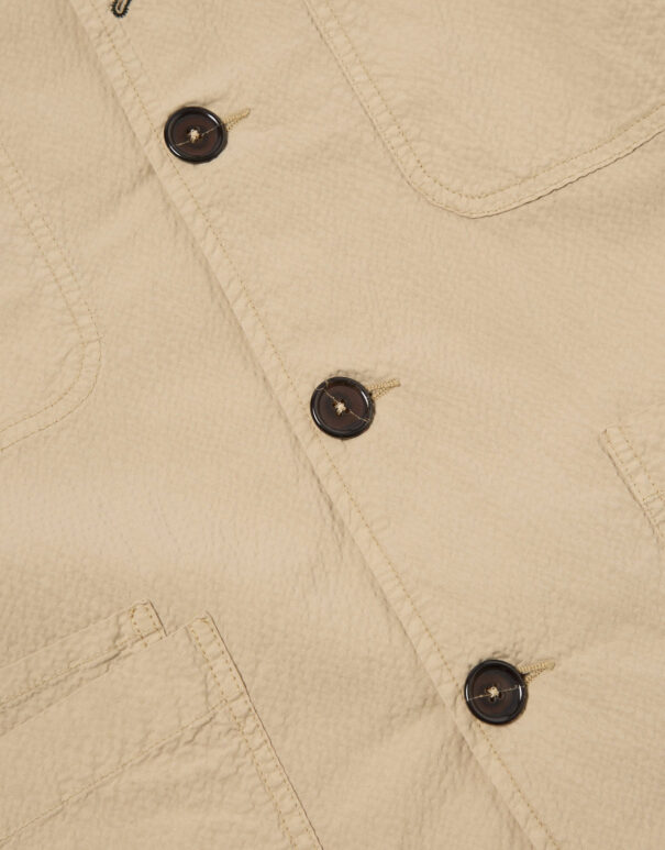 UNIVERSAL WORKS – Bakers Jacket - immagine 5